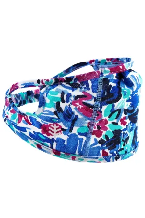 Blackburn UV Mask  |  Multicolor Painted Rainforest