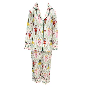 Noelle Luxe Sateen Full Pajama Set